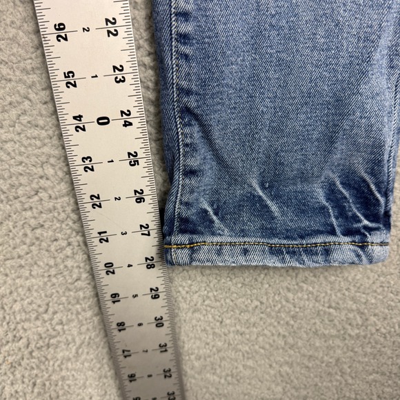 Tommy Hilfiger Women's Jeans Distressed Ripped Light Wash Denim Size 32/30 - Picture 4 of 12